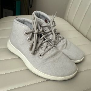 Allbirds Wool Runner-up Mizzles High Top Sneakers